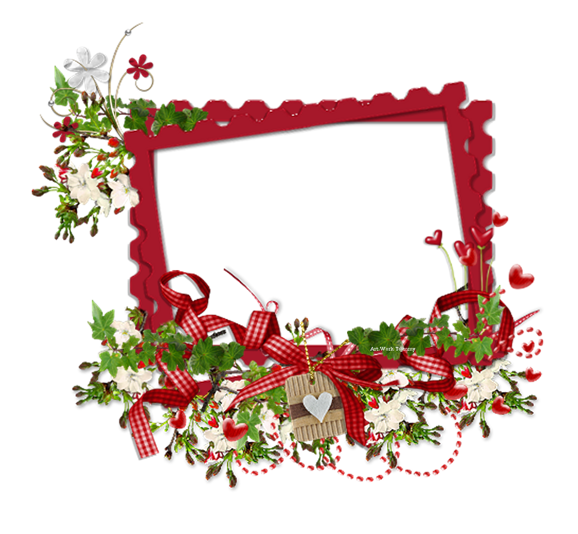 Picture Scrapbooking Valentine'S Photography Christmas Frame Invitation Clipart