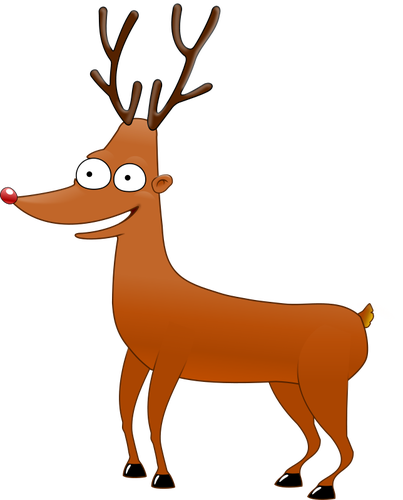Rudolf The Reindeer Clipart