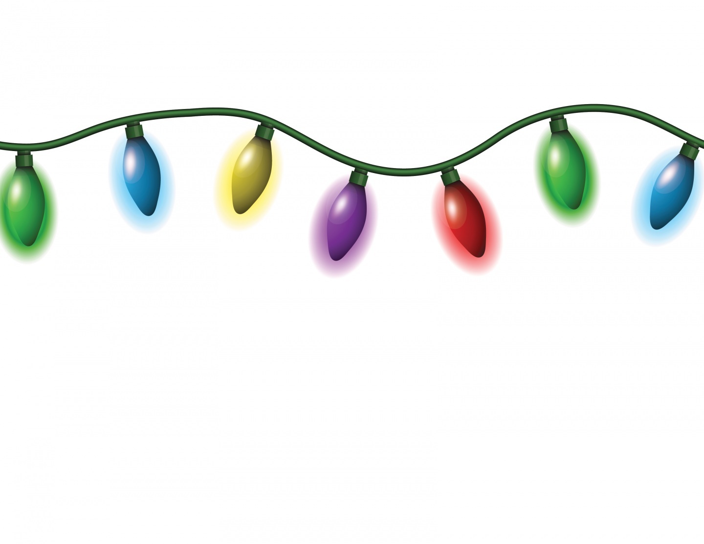 Awesome Home Furnishings Christmas Lights Clip Clipart