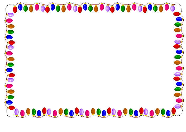 Christmas Lights Curl Image Free Download Clipart