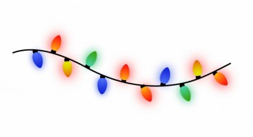 Vector Christmas Lights Vector For Download About Clipart