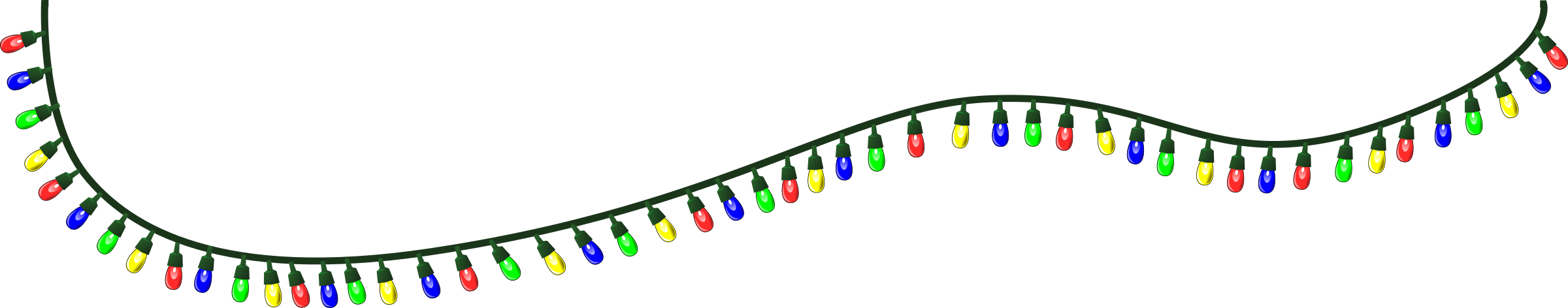 Clipart Christmas Lights Png Images Clipart
