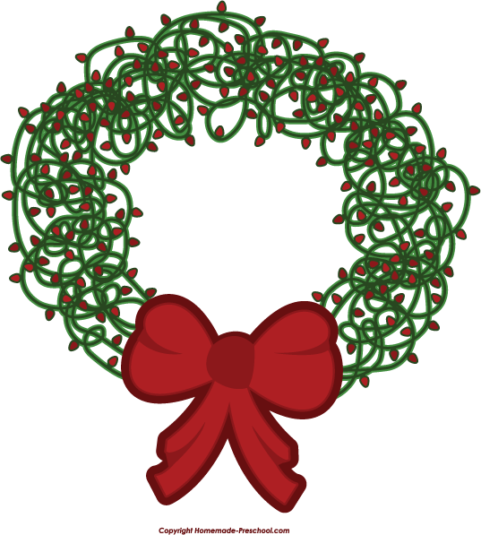 Free Christmas Lights Image Png Clipart