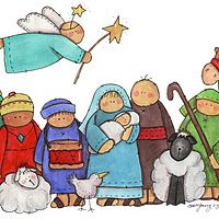 Nativity On Nativity Scenes Bethlehem And Clipart