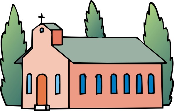 Free Christian Church Building Church House Local Clipart