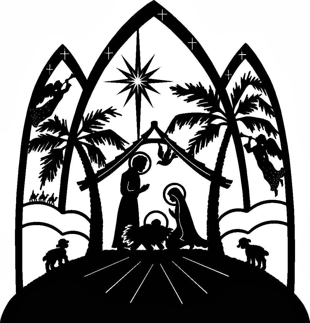 Free Nativity Silhouette Images 2 Image Clipart
