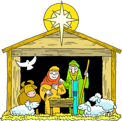 Free Nativity Public Domain Christmas Images 6 Clipart
