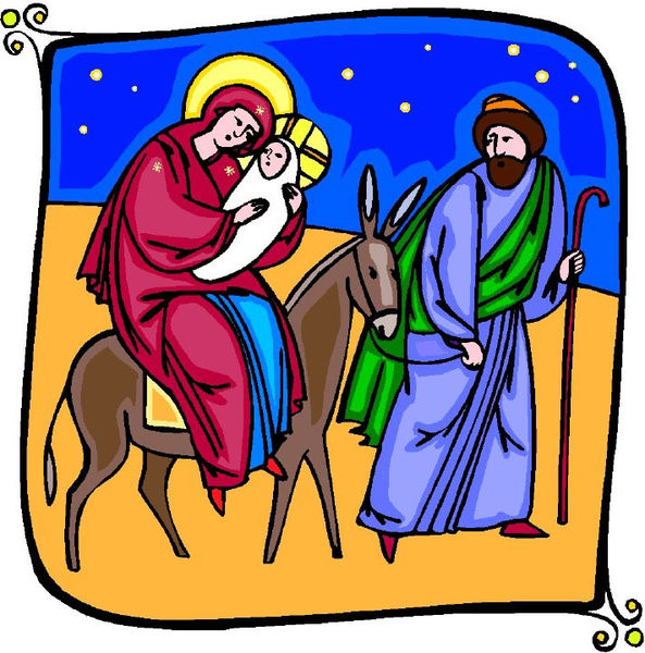 Nativity Silhouette Images Transparent Image Clipart