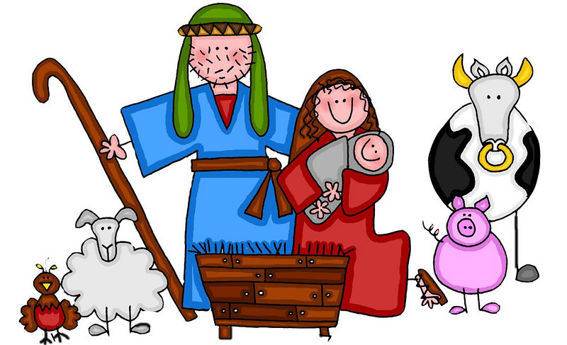Free Nativity Silhouette Images Free Download Clipart