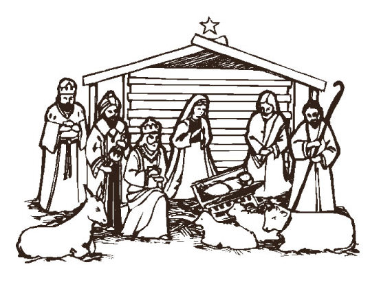 Nativity Image Png Images Clipart