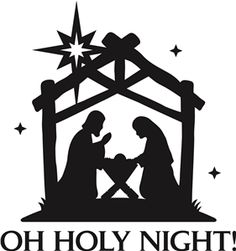 Nativity Silhouette Images Image Png Clipart