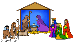 Free Nativity Silhouette Images Download Png Clipart