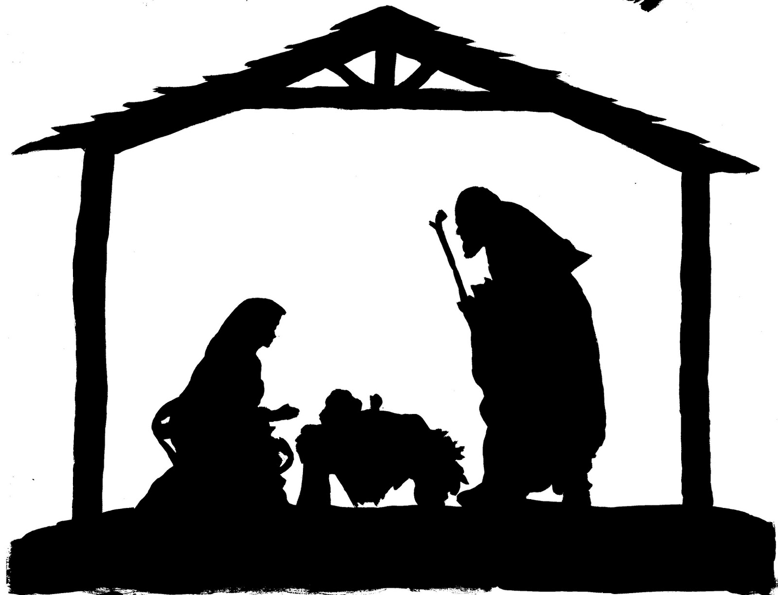 Nativity Wallpaper Download Nativity Wallpaper And Chainimage Clipart