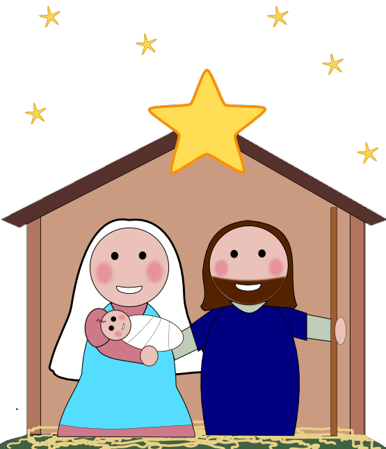 Free Nativity Silhouette Images Png Image Clipart