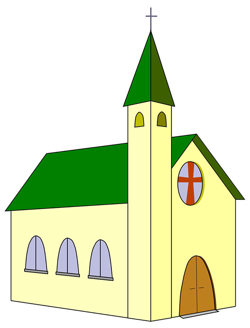 Church Building Images Png Images Clipart