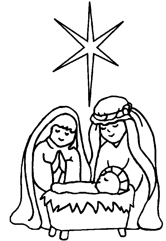 Free Nativity Silhouette Images Transparent Image Clipart