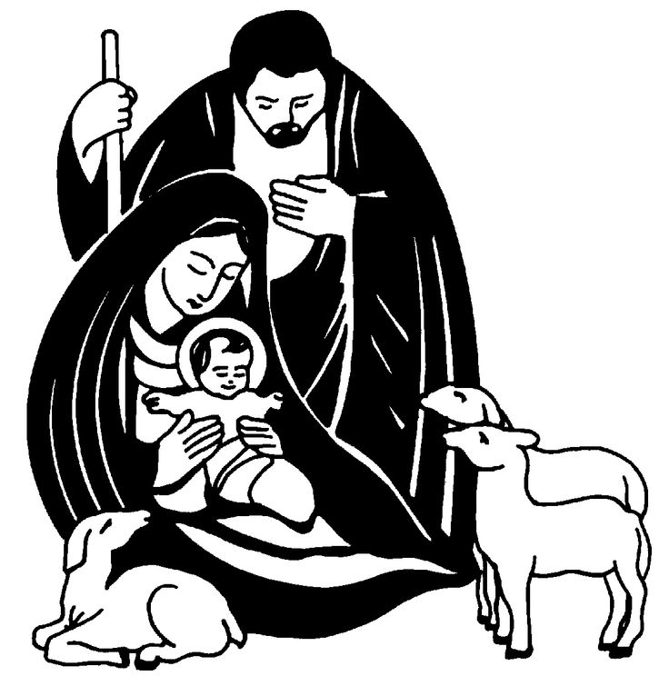 Free Nativity Y4T9Yie 2 1 Svg Files Clipart