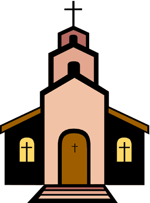 Church Black And White Images Image Png Clipart