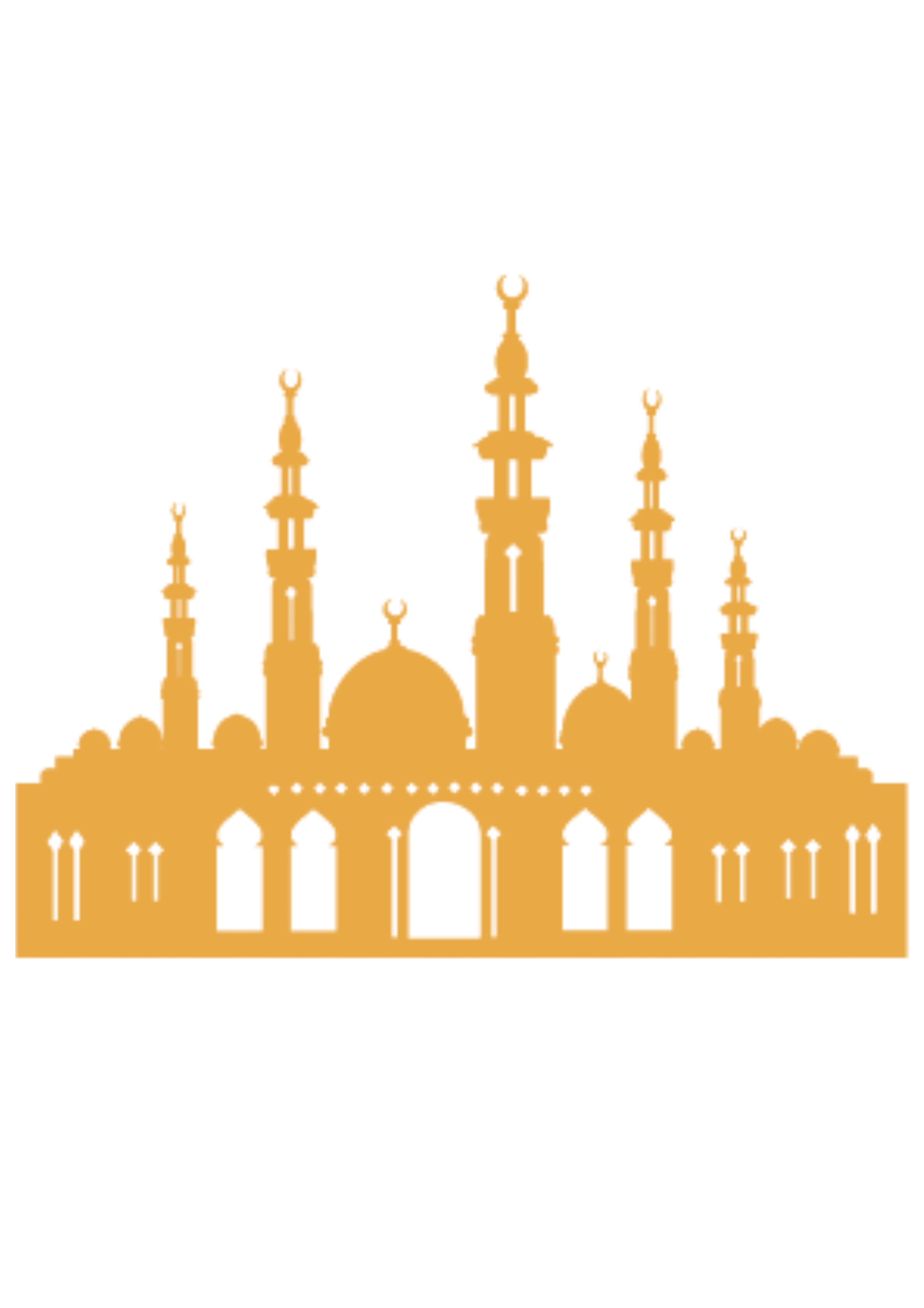 Mecca Silhouette Quran Mosque Church Islam Clipart