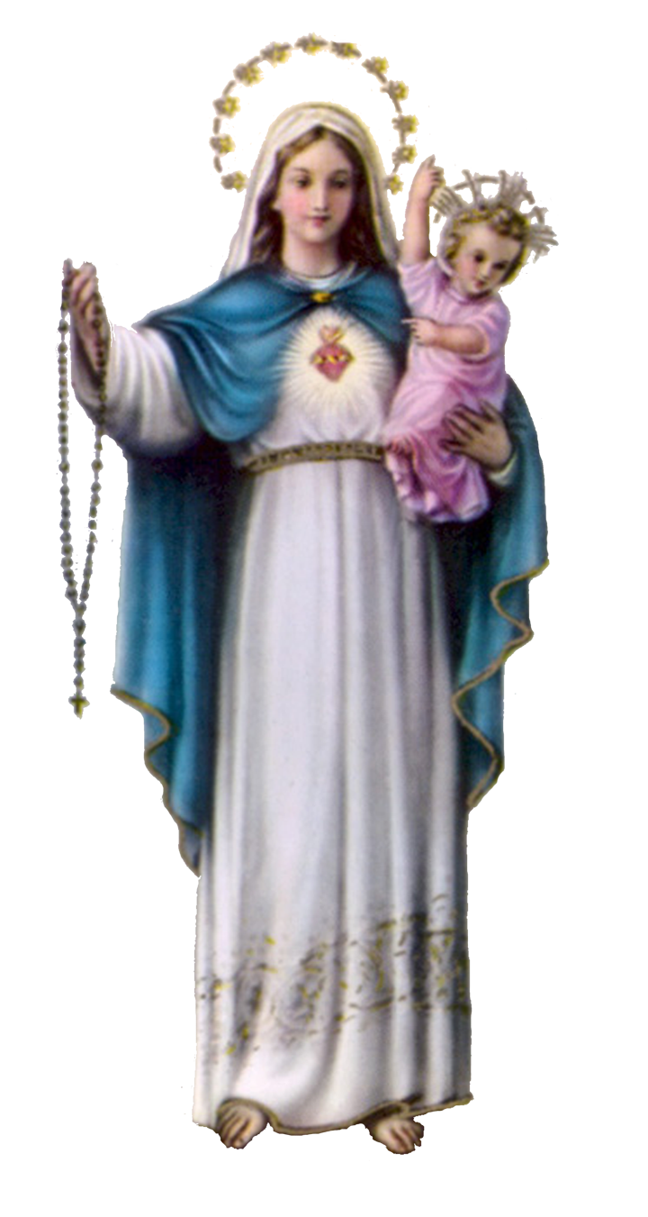 Catholic Child Veneration Rosary Of Church Jesus Clipart
