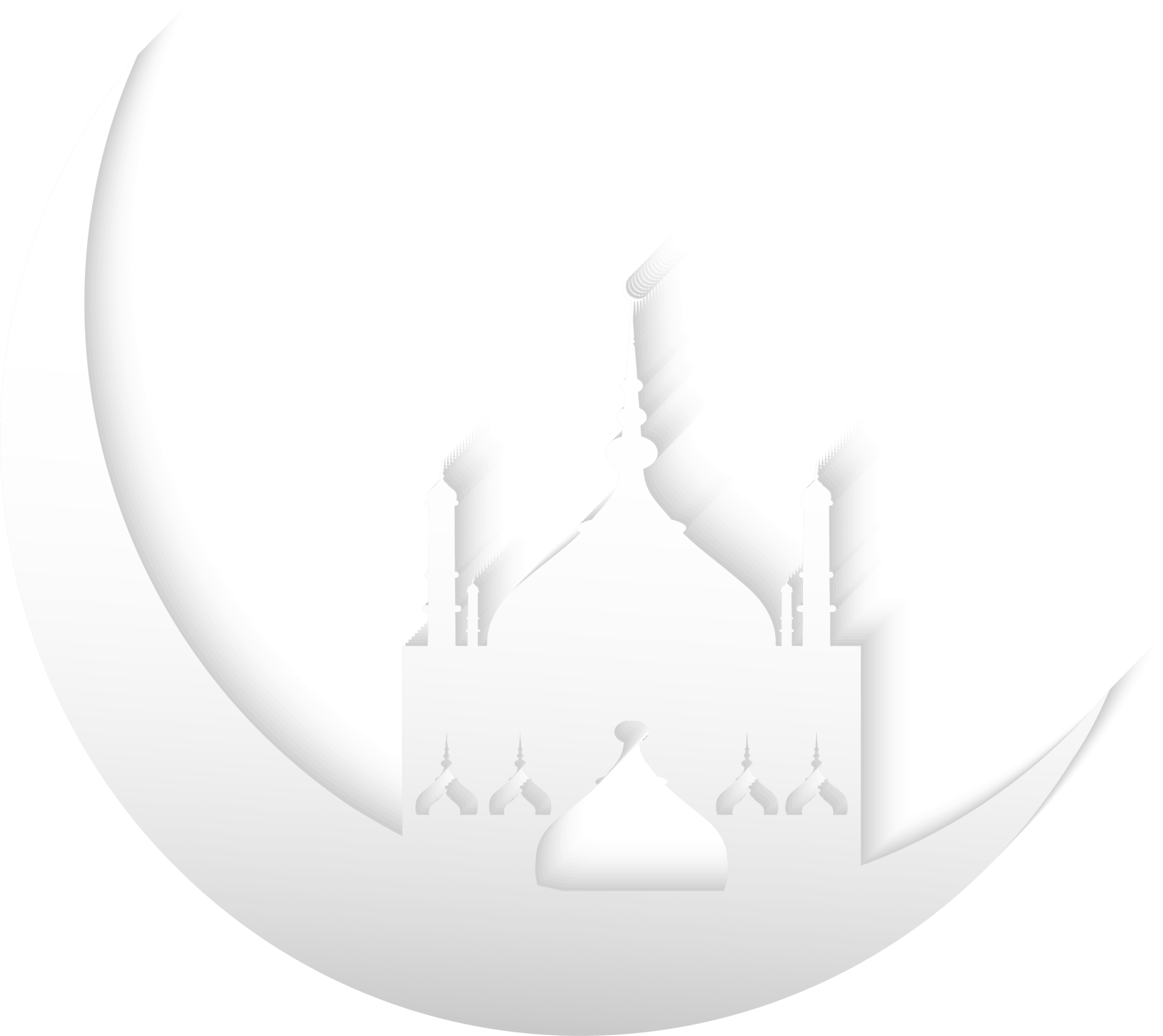Pattern Al Moon Black Eid Church Fitr Clipart