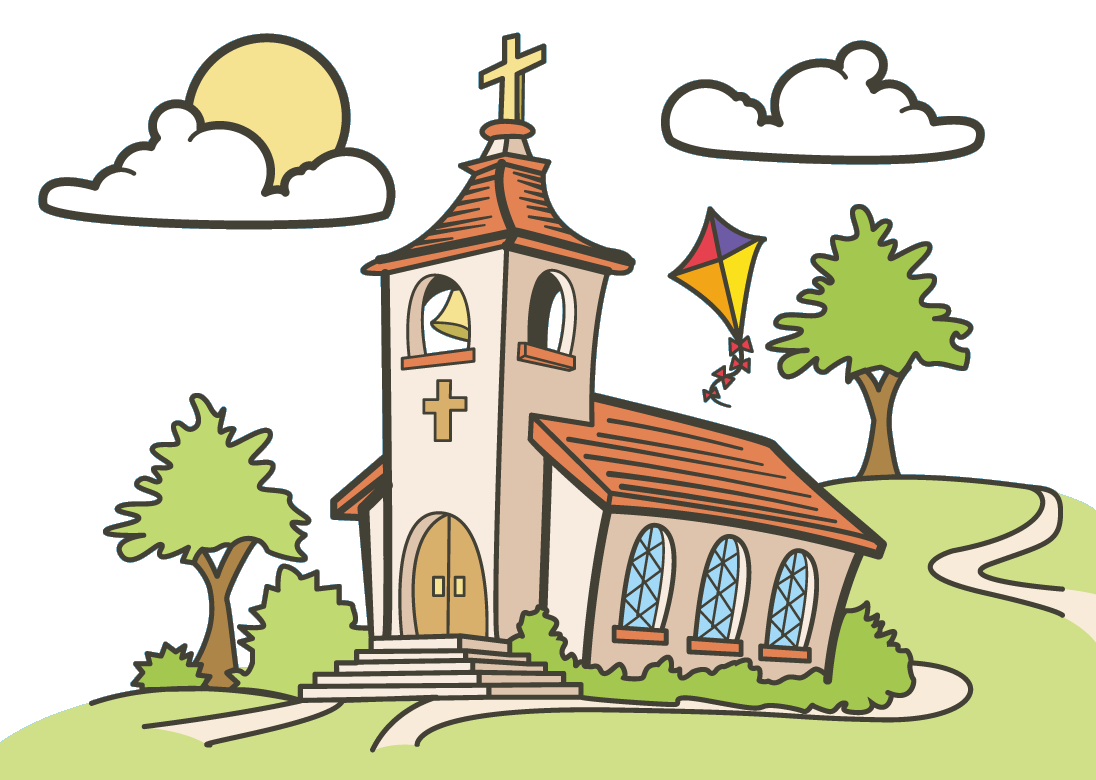 The Difference Spot Drawing Church Free Frame Clipart