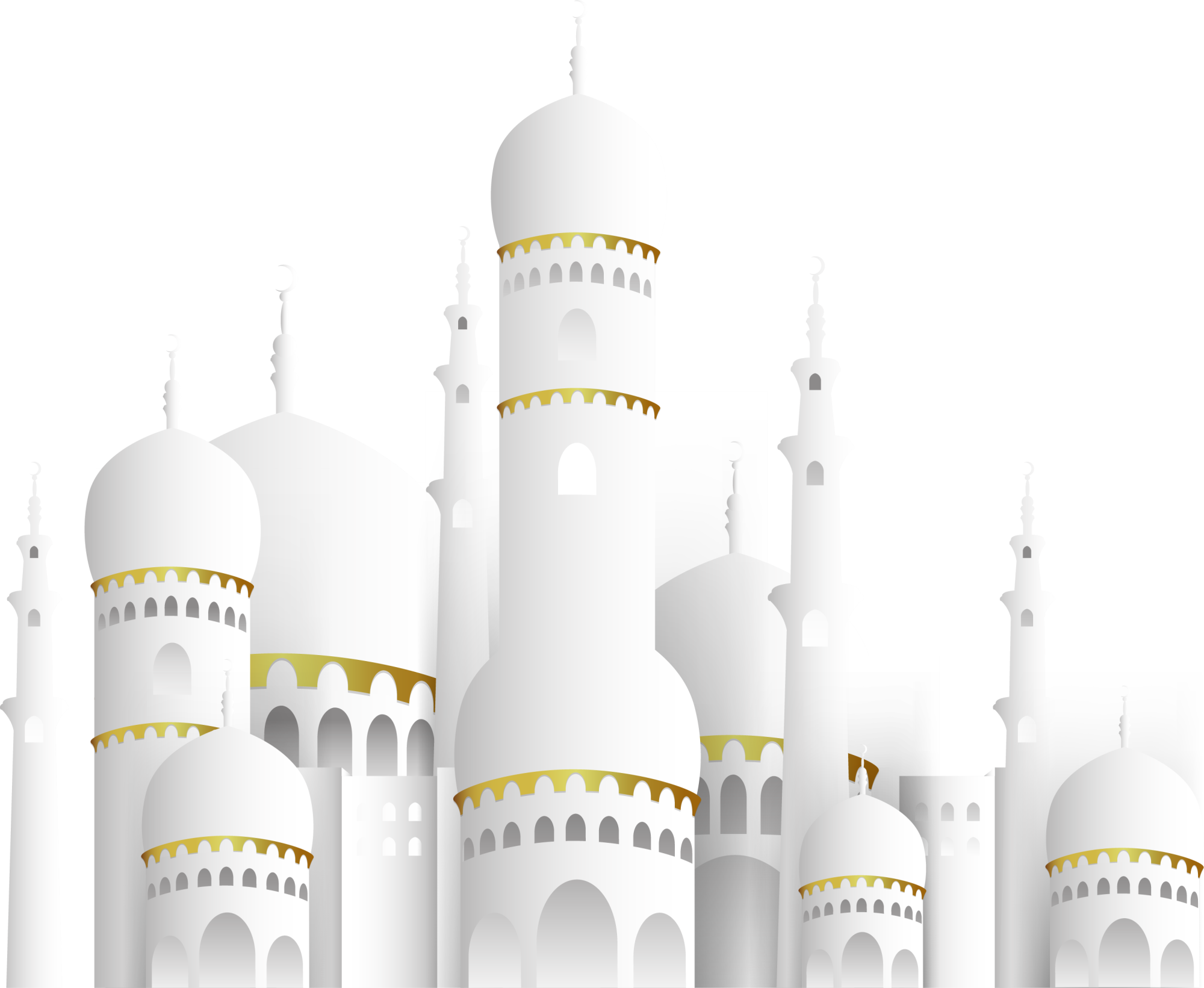 Mubarak Ramadan Islamic Eid Church Al-Fitr White Clipart