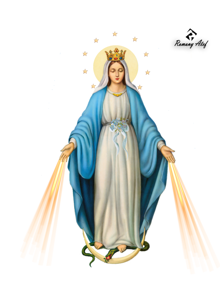 Conception Holy Obligation Of Novena Feast Mary Clipart