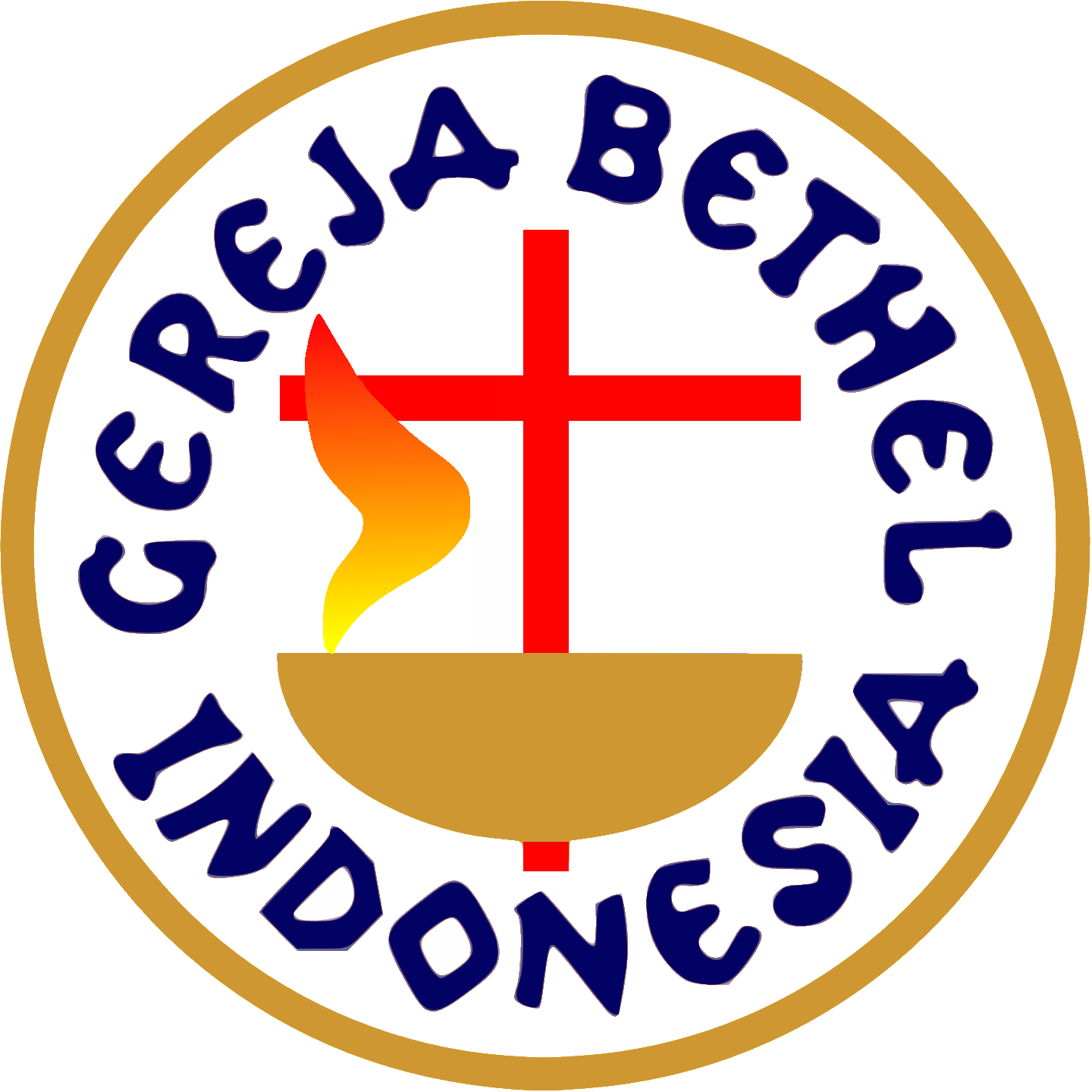 Bethel Christian Indonesia Pastor Gereja Synod Church Clipart