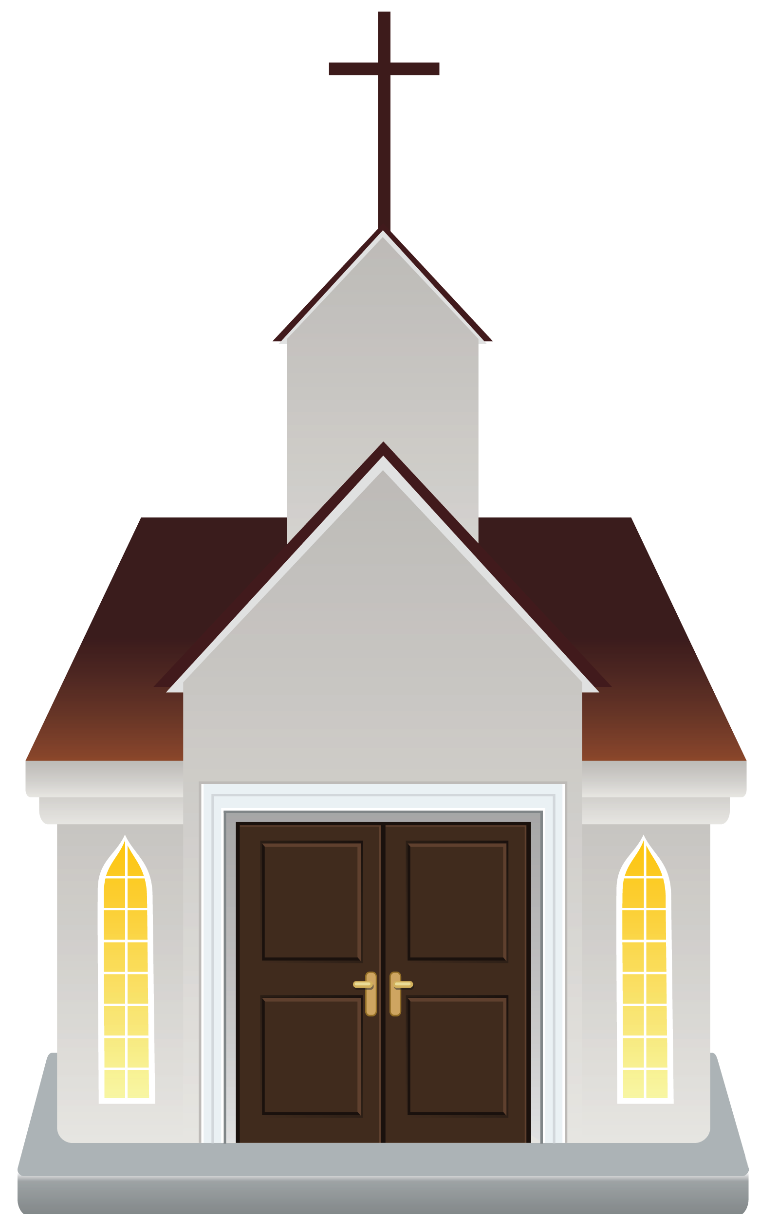 Building Church Cartoon Icon Download HQ PNG Clipart