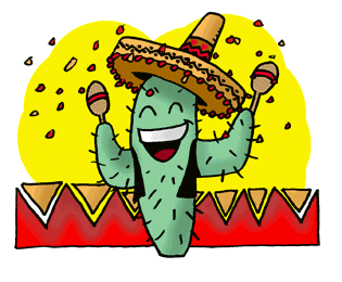 Cinco De Mayo Moving Pictures And Mexican Clipart