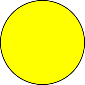 Yellow Circle At Vector Free Download Clipart