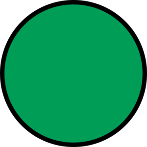 Green Circle At Vector Hd Image Clipart