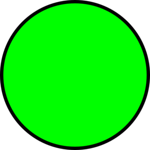 Dark Green Circle Kid Image Png Clipart