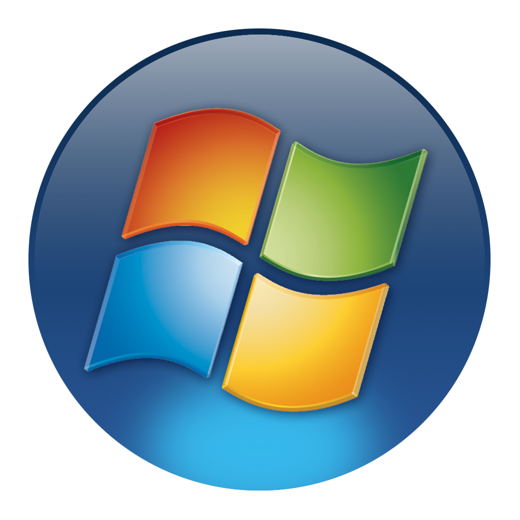 Vista Windows Transparent Xp Microsoft Icon Clipart