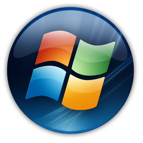 Vista Windows System Operating Xp Microsoft Clipart