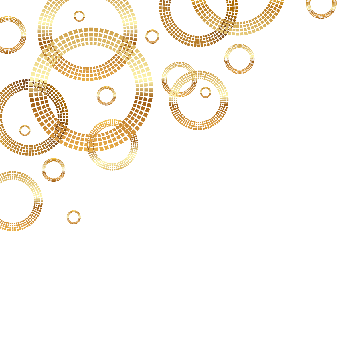 Golden Gold Euclidean Vector Circle Ring Clipart