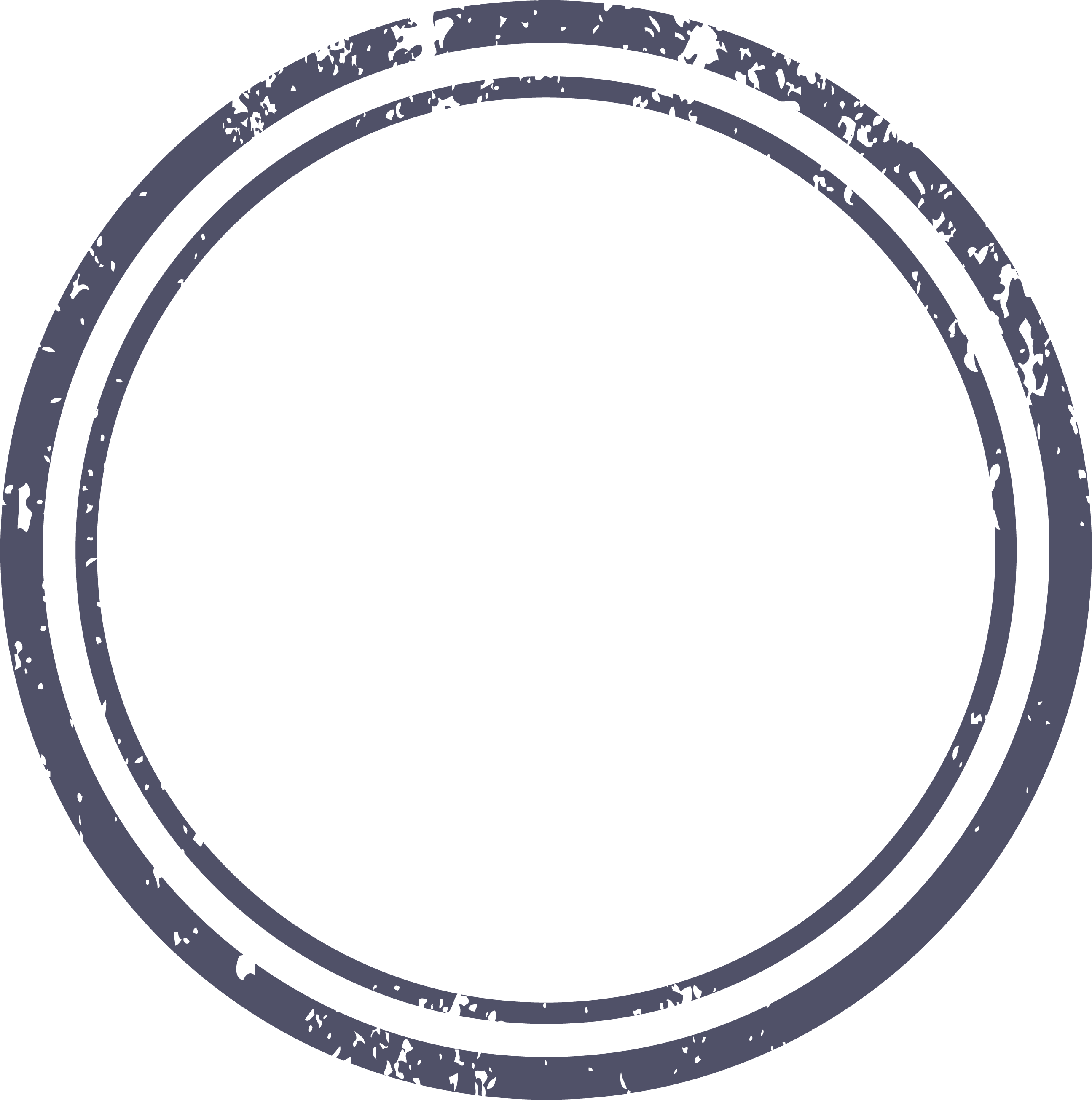 Blue Clock Dark Circle Border Icon Clipart