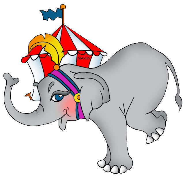 The Circus For Kids Free Download Clipart