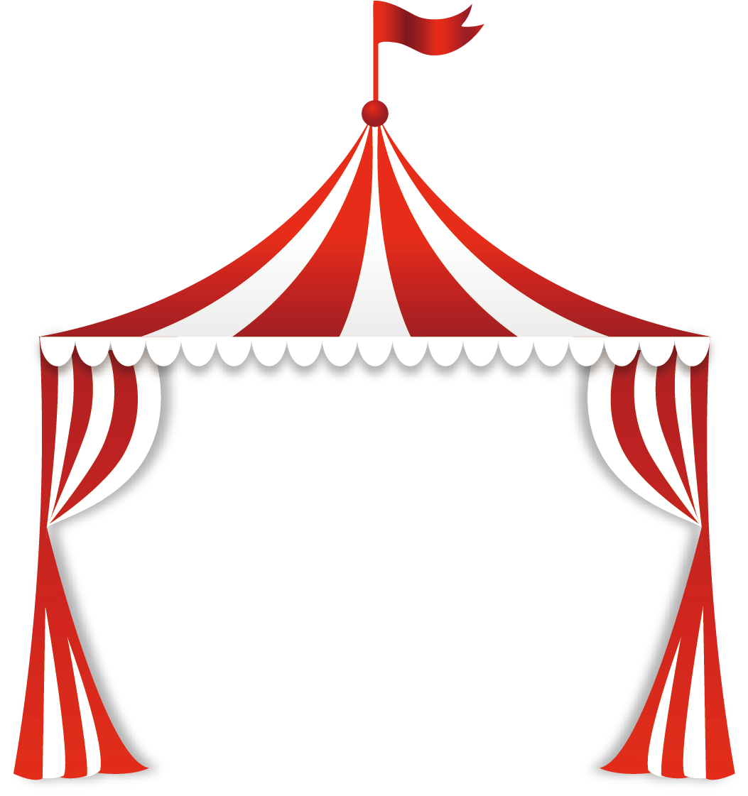 Circus Tent PNG Free Photo Clipart