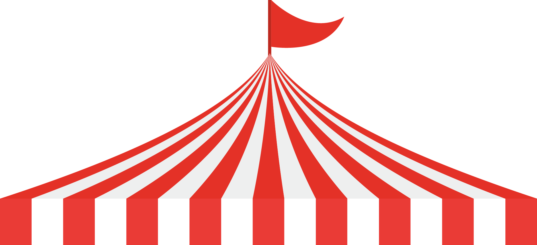 Roof Circus Traveling Carnival Tent Free Clipart HD Clipart
