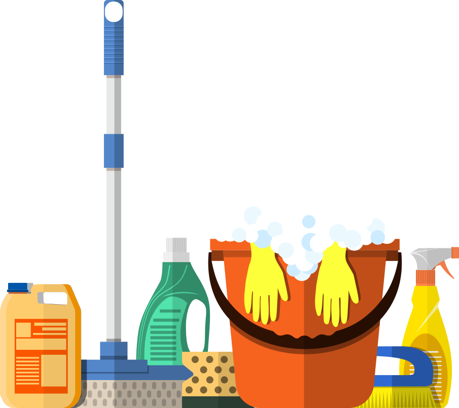 Download Clipart Icon - Cleaner Housekeeping Service Maid Vector Cleaning T...