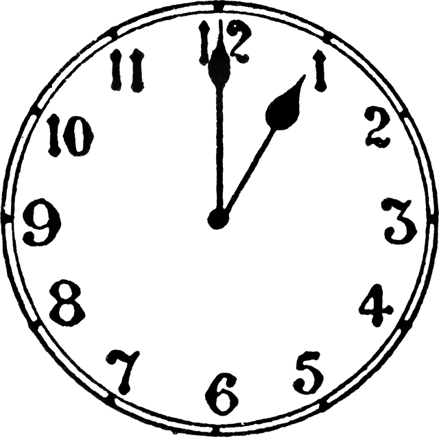 Clock Image Png Clipart
