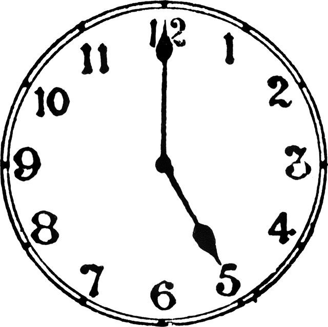 Clock Half Hour Images Png Image Clipart