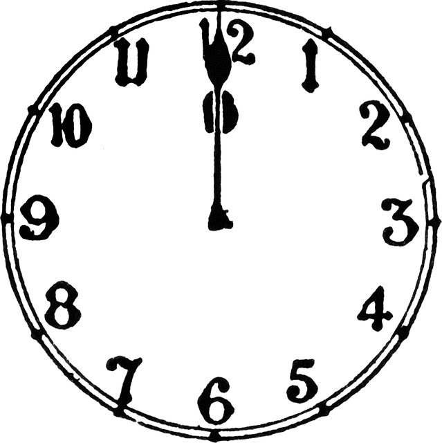 Clock Time Images Image Png Clipart