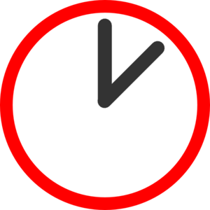 Picture Frame Clock Image Png Clipart