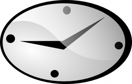 Clock Digital Hd Photo Clipart