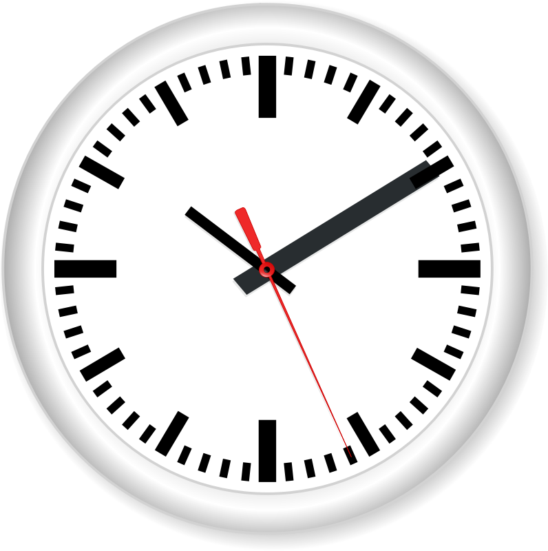 Clock To Use Clipart Clipart