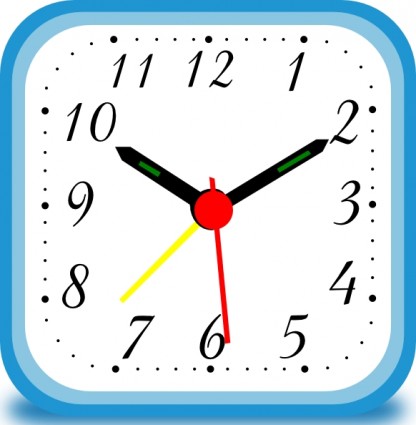 Alarm Clock Vector For Download About Files Clipart