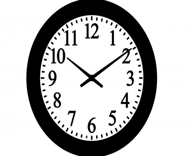 Wall Clock Stock Photo Public Domain Pictures Clipart